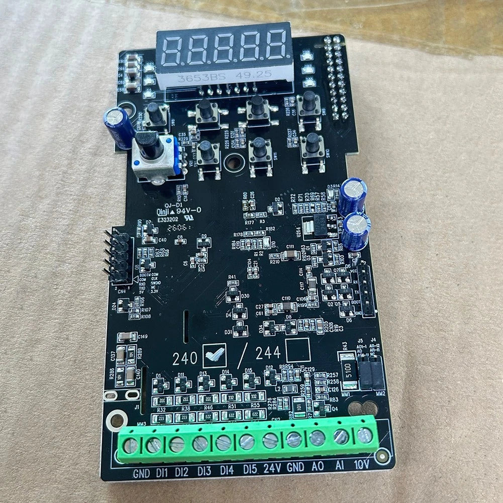 0.4kW MS350 VFD Motor Controller for Single Phase 220V to Three Phase 220V