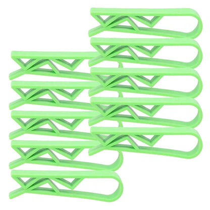 Set of 4 Garbage Bag Clips for Kitchen Trash Bin