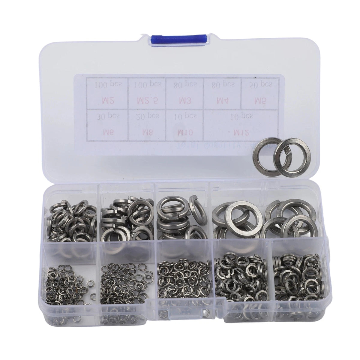 304 Stainless Steel Combination Spring Piece for Various Applications
