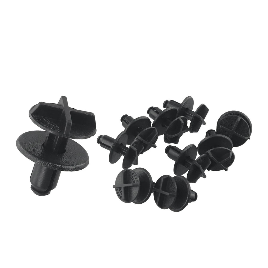 10x Battery Cover Cowl Panel Clips for