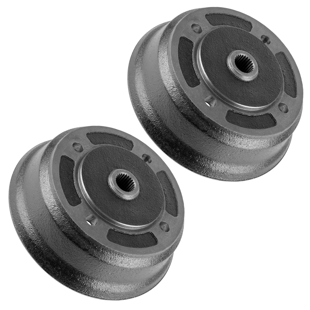 Rear Brake Hub Replacement L/R for Kawasaki Mule 4010 Diesel 4x4 (2009–2013)