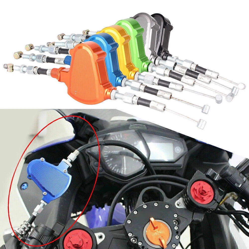 Easy-Pull Clutch Cable Lines for Honda CRF450R CRF450X (2002–2016)