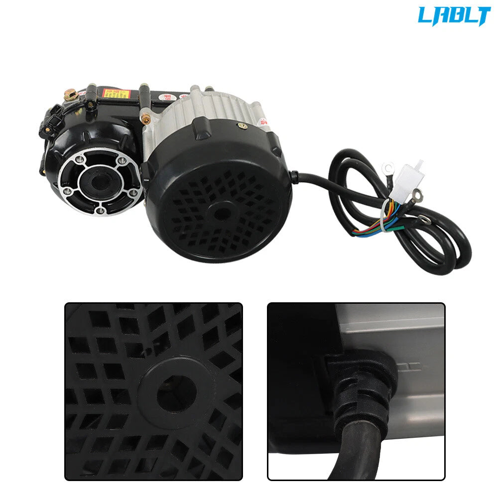 40" Rear Differential Axle Kit for Quad (5/6/7" Wheel)