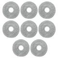 6 Pack Washable Microfiber Mop Cloths for Xiaomi S10+ S10 Plus (B105)