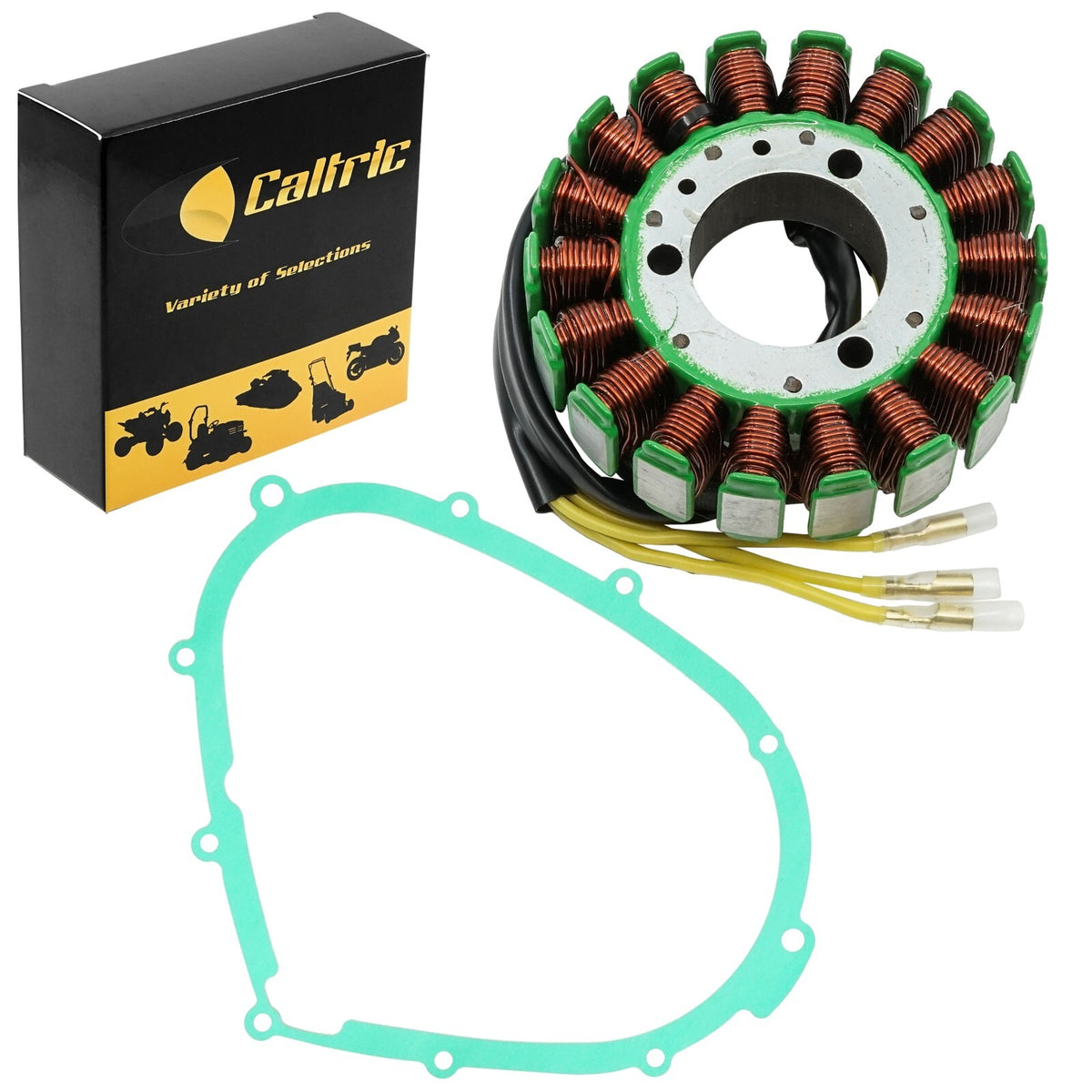 Stator and Gasket Replacement for Kawasaki VN700 Vulcan 700 A1 (1985)