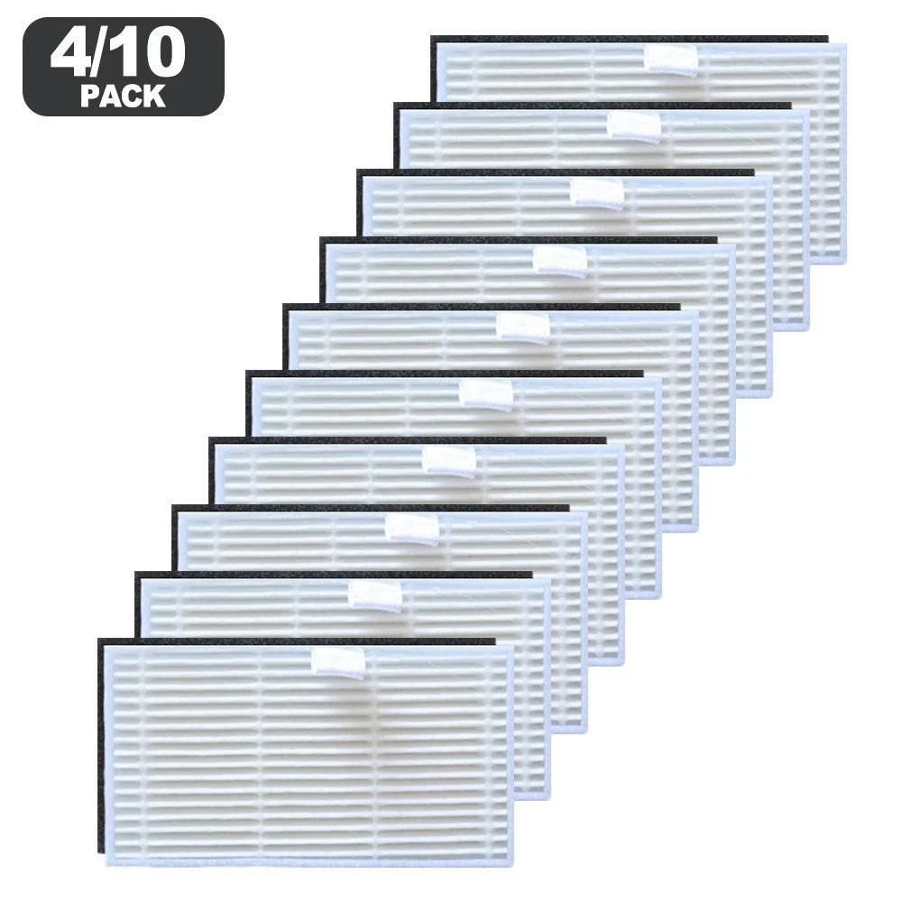 4 Pack HEPA Filters for BPMIO B15 B15 Plus Robot Vacuums
