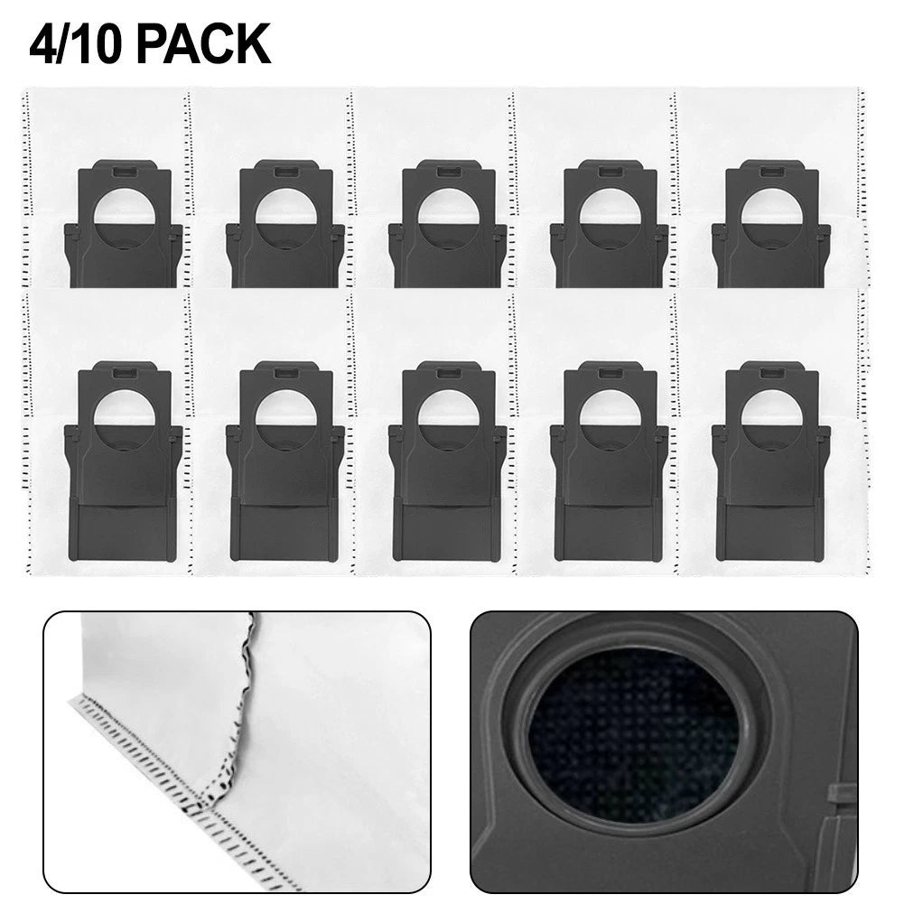 Meltblown Filter Bag for Robot Vacuum (Compatible with )
