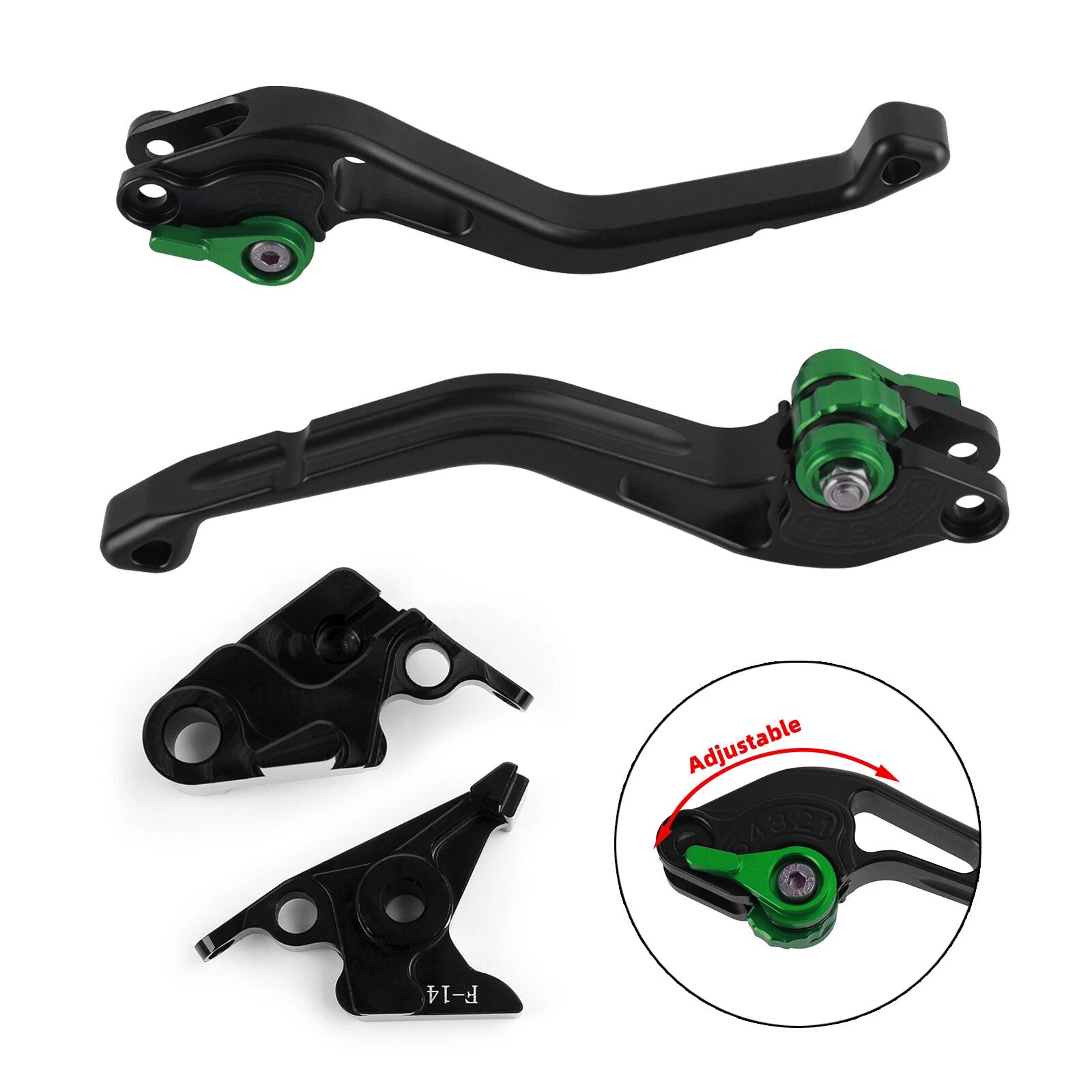 Clutch Brake Lever for Kawasaki ZZR600 ZXR400 Z750S ZX9R ER-5 (1990–2008)