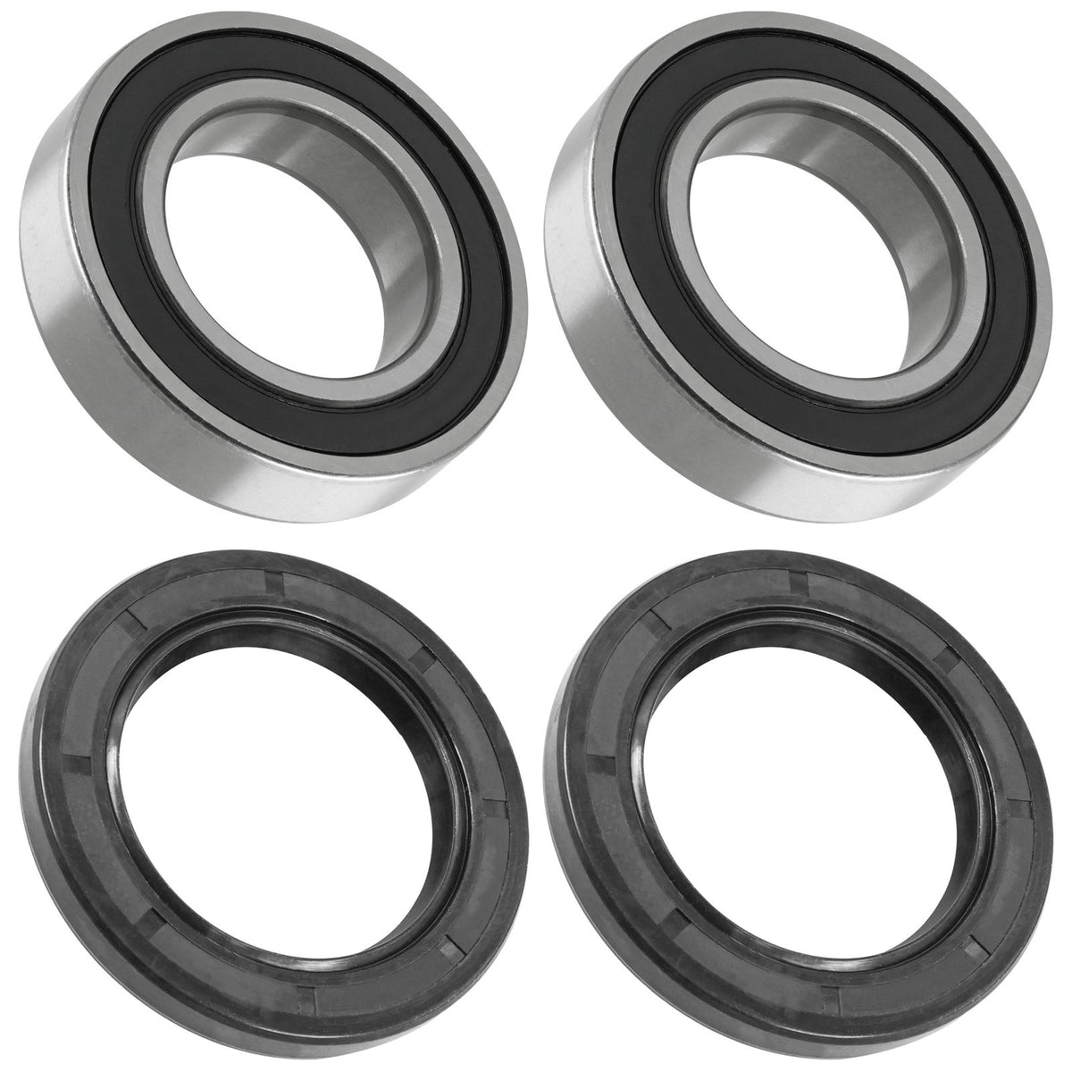 Rear Wheel Ball Bearings and Seals Kit for Suzuki LT-F160 Quadrunner 1991-2001