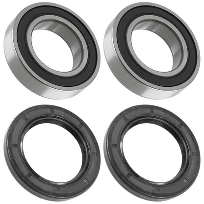 Rear Wheel Ball Bearings and Seals Kit for Suzuki LT-F160 Quadrunner 1991-2001