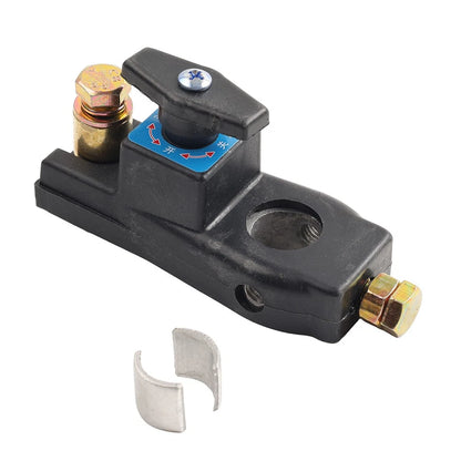 Battery Disconnect Cut Off Switch for Universal Vehicles (12-24V)