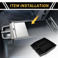 Center Console Organizer Tray Replacement for Ford F150 (2021–2024) Black