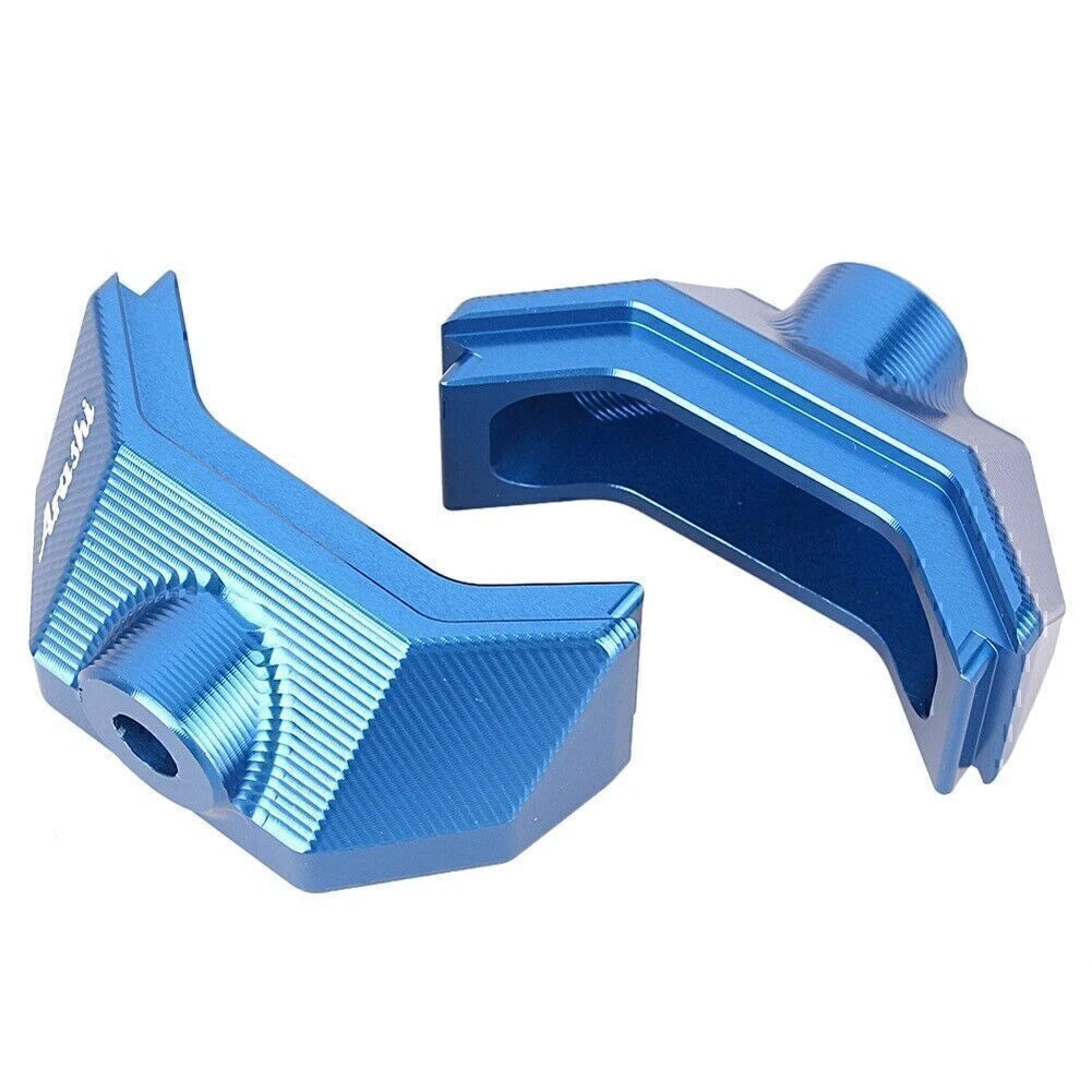 CNC Rear Fork Spindle Chain Adjuster Block for Kawasaki Z800 (2012–2015)