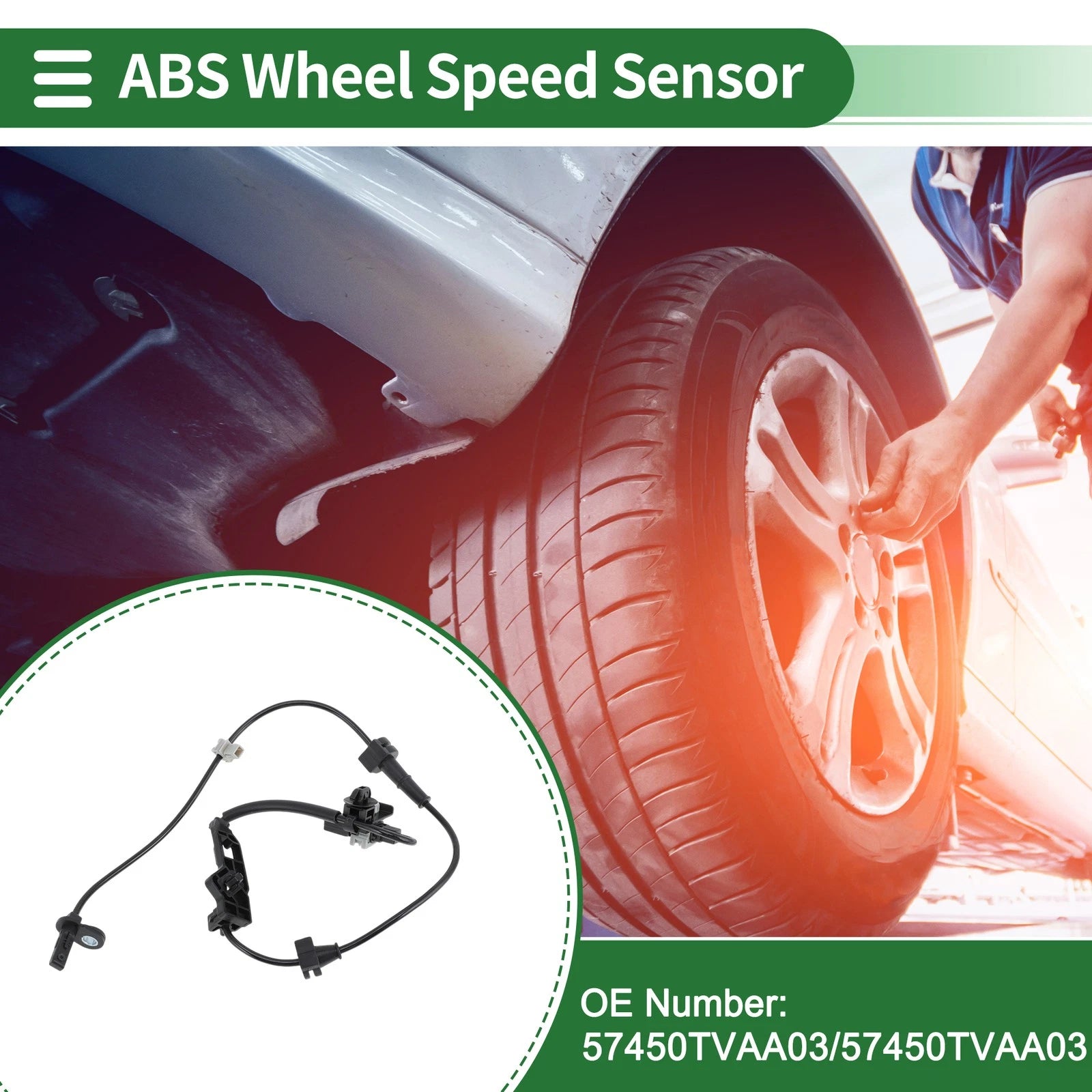 ABS Wheel Speed Sensor Replacement for Honda Accord (2018–2021)