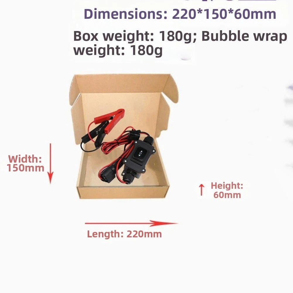 Brake Pad Reset Tool for 12V/24V Motors