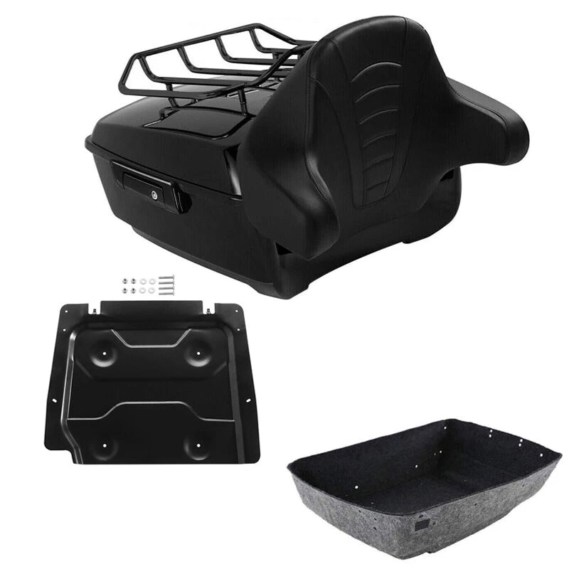 Trunk Backrest Base Plate for Harley Touring Road Glide (2014–2026)