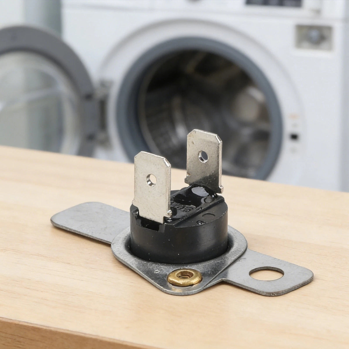 Thermistor for GE Dryer Heating Element (Compatible Replacement)