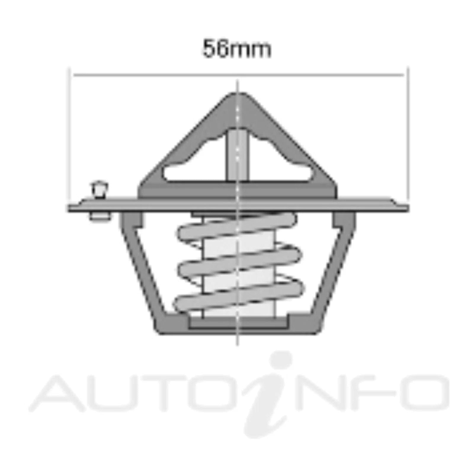 Thermostat for Subaru Impreza (1993–2014)