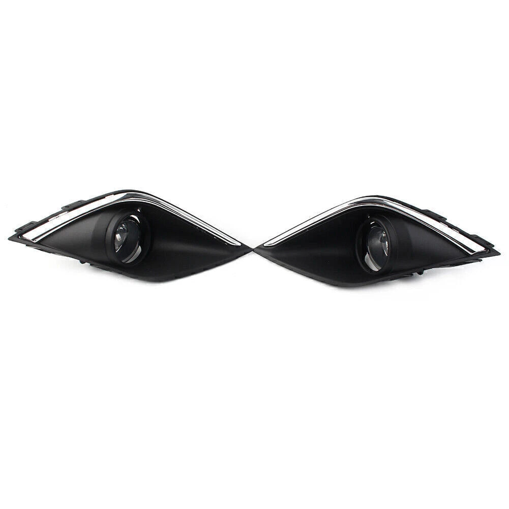 Fog Light Cover Grille Bezel Harness Switch Kit for Mitsubishi Outlander (2016–2019)