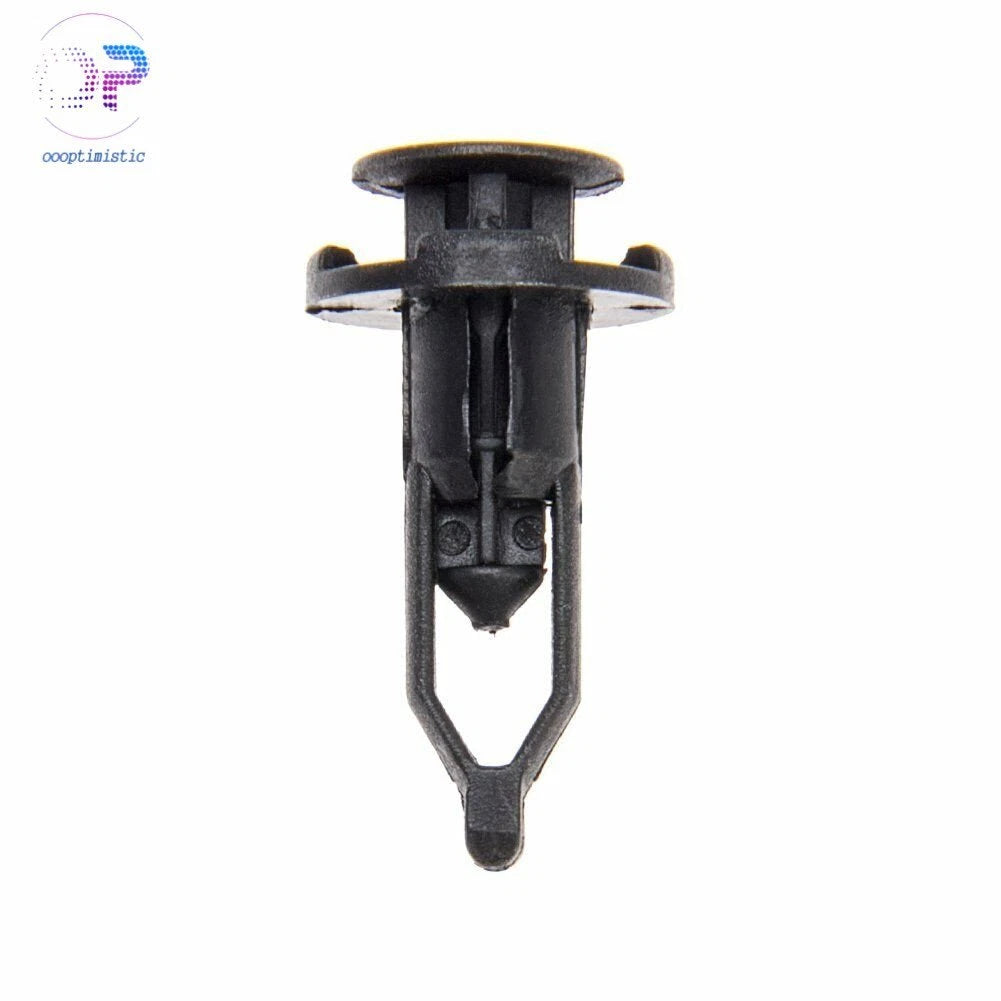 40pcs Car Body Plastic Push Pin Rivet Fastener Trim Clip for Universal