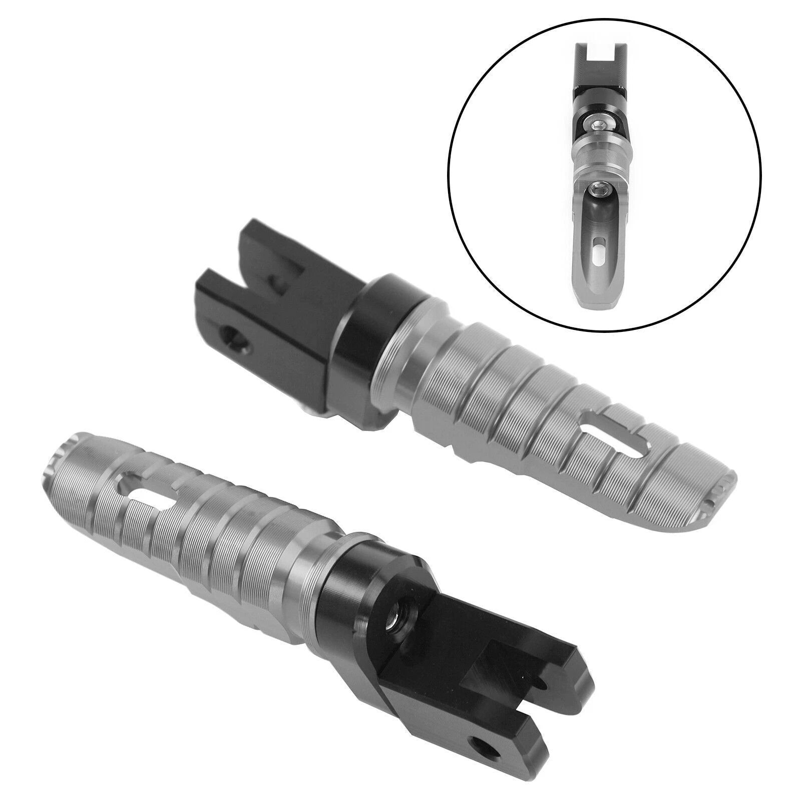 Front Footrests Foot Pegs for MV Agusta Brutale 675 800 1000 F3 F4 (2012–2020)