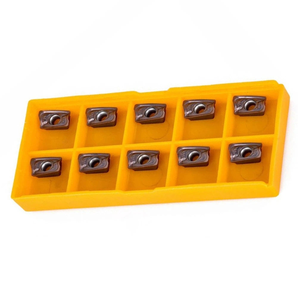 10pcs AOMT123608PEERM Carbide Inserts for Milling Cutter