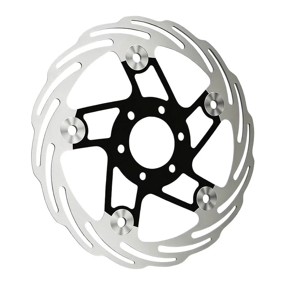 23 Hole Ventilated Floating Brake Rotors 160mm 180mm for Optimal Airflow