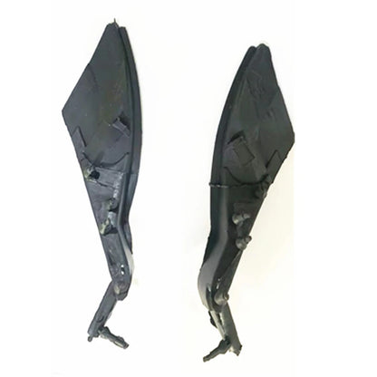 2X Front Windshield Wrap Corner Panel Trim for Mazda 3 (2004–2008) BK Sedan