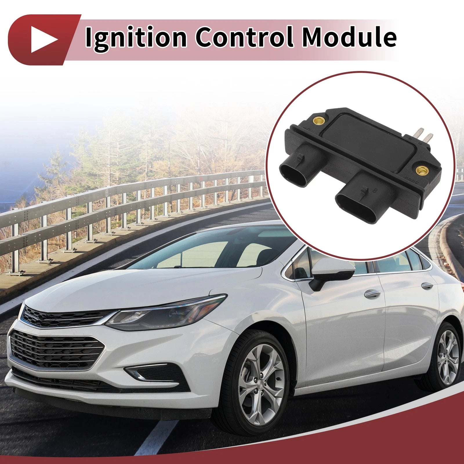 Ignition Control Module Replacement for Chevrolet S10 (1995–1995)