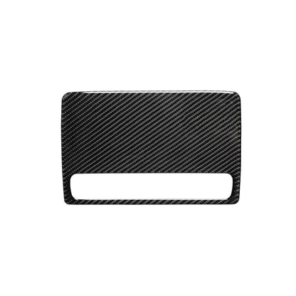 Carbon Fiber Interior Navigation GPS Panel Cover Trim for Audi A3 8V (2012–2019)