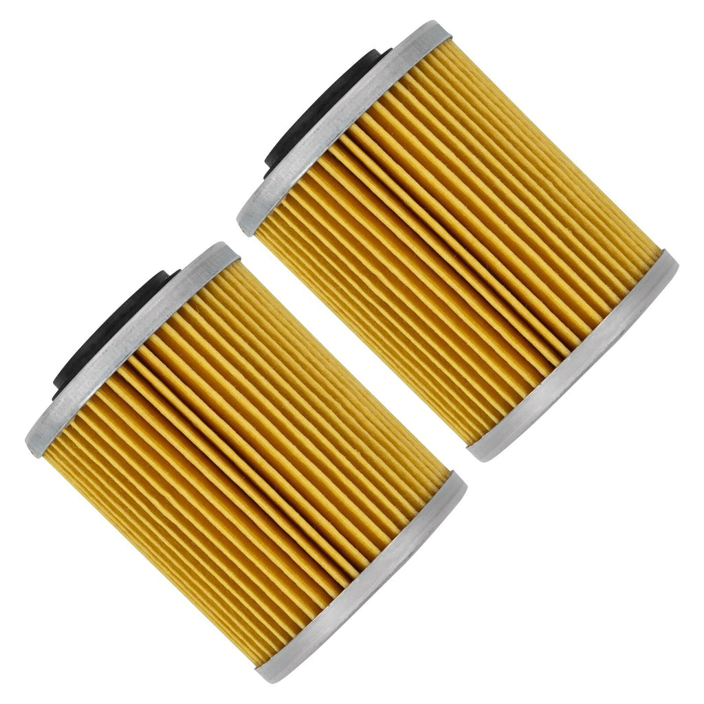 2 Pack Oil Filter Replacement for Can-Am Renegade 800R EFI X (2009–2014)