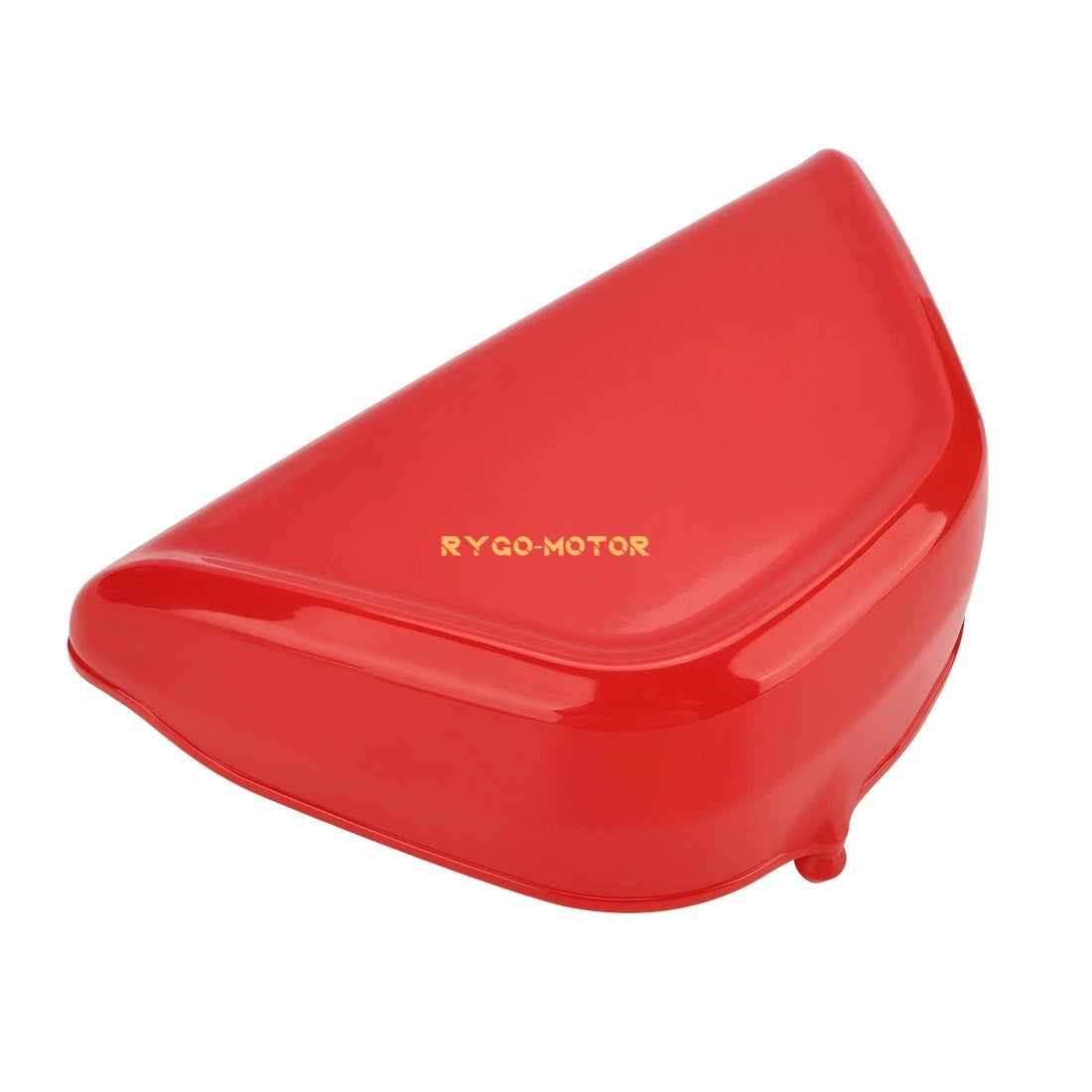 Left Side Cover Red for Honda Z50 (1972–1978)