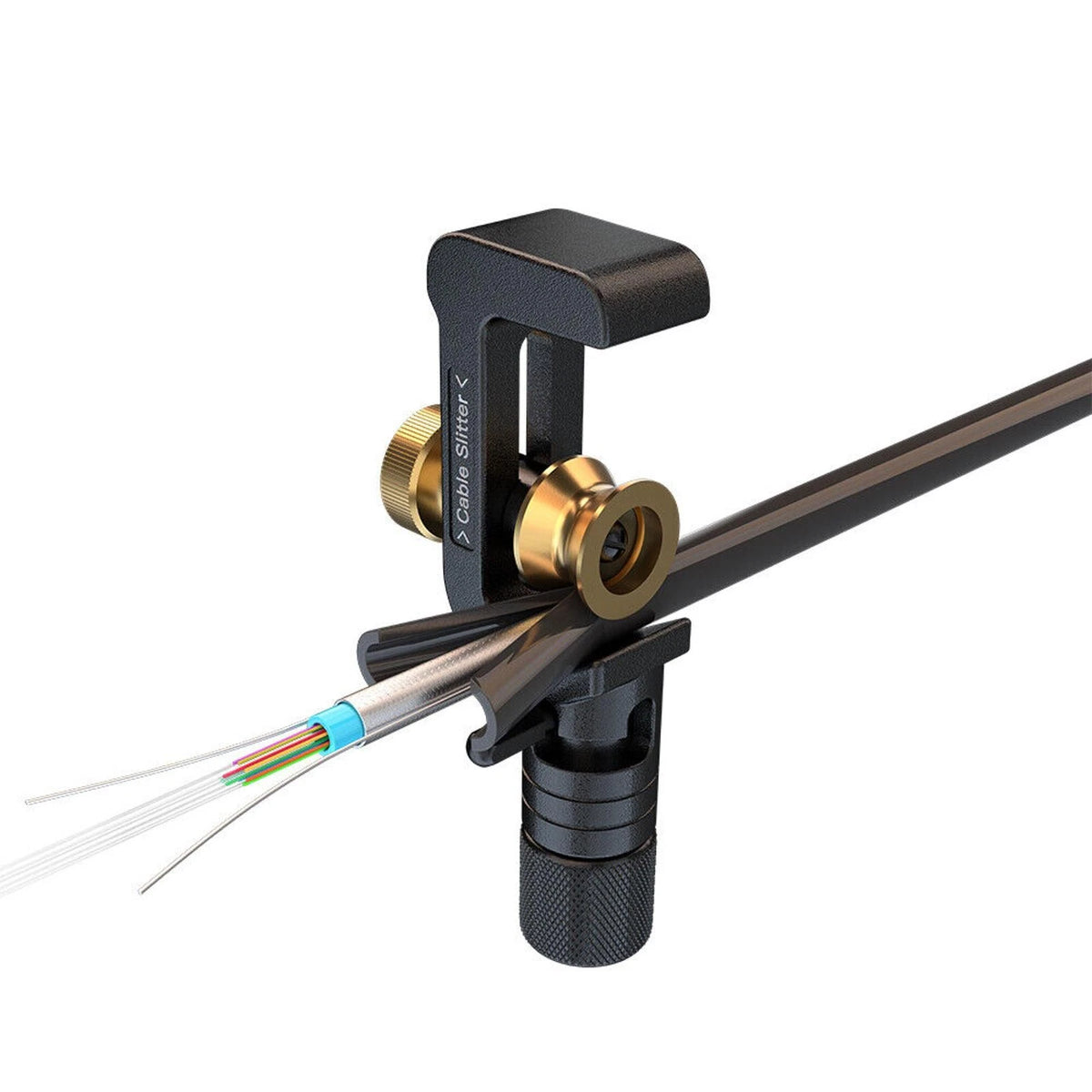 Armored Fiber Cable Slitter for (8-28.6mm, 5.5mm Depth)