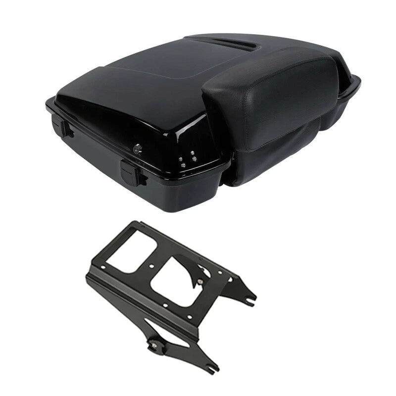 Razor Backrest 2-UP Mount Rack for Harley Touring Road Glide (2009–2013)