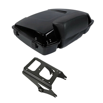 Razor Backrest 2-UP Mount Rack for Harley Touring Road Glide (2009–2013)