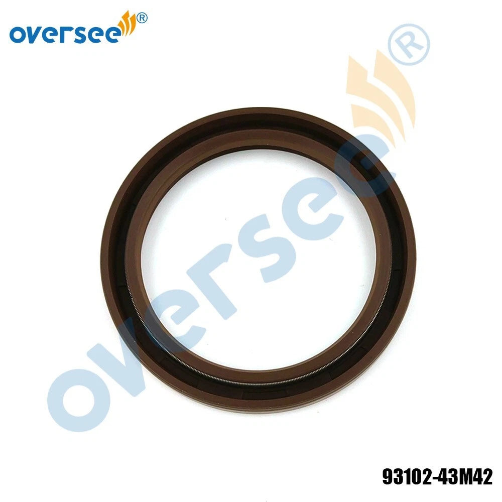 Oil Seal 93102-43M42 for Yamaha Outboard F 25-60HP (4-Stroke)