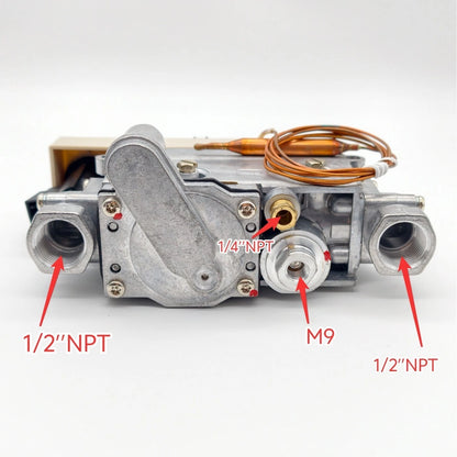 Temperature Regulating Gas Valve for 710 Fryers (120-200°C)