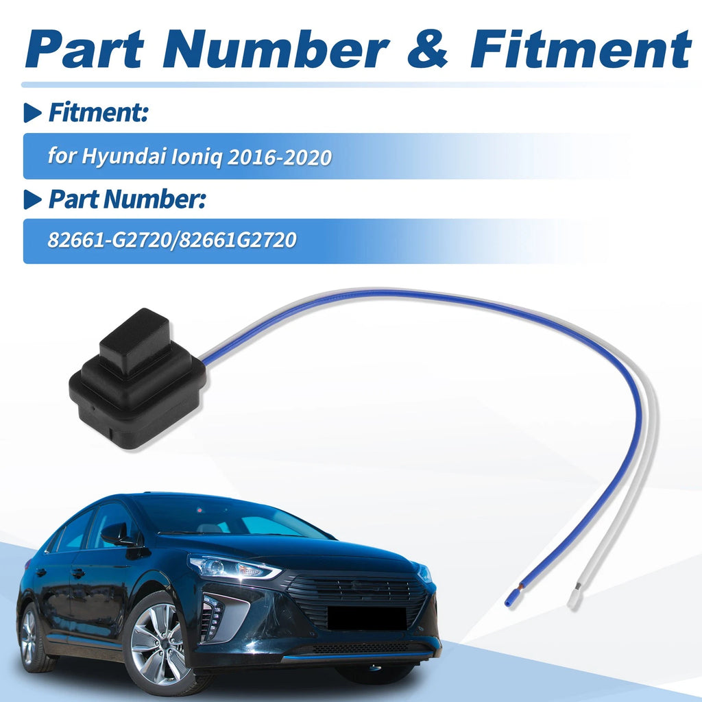 Front Left Door Handle Button Switch for Hyundai Ioniq (2016–2020) 82651-G2720