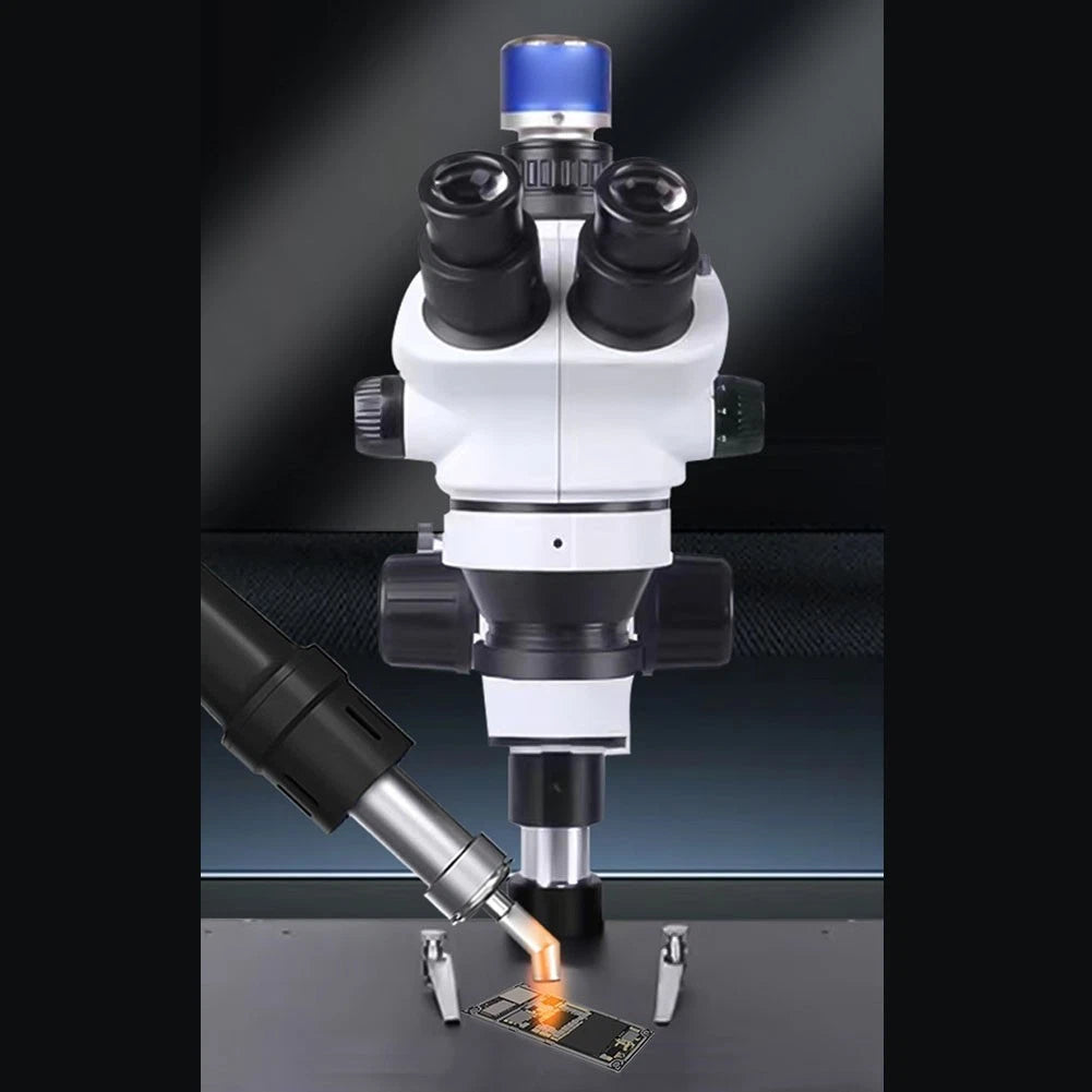 Curved Hot Air Nozzle for 861/2008 Microscope Setups