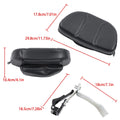 Removable Mount Driver Backrest for Can-Am Spyder RT RT-S (2010–2019)
