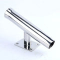Single Rod Holder for Tournament Style Wall Mount (Stainless Steel, 20°)