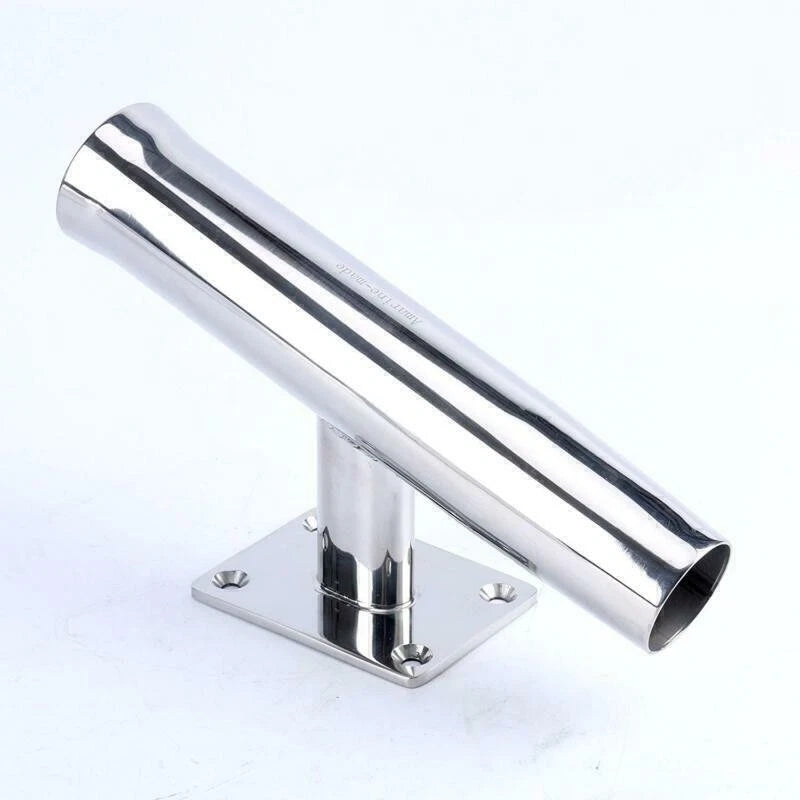 Single Rod Holder for Tournament Style Wall Mount (Stainless Steel, 20°)