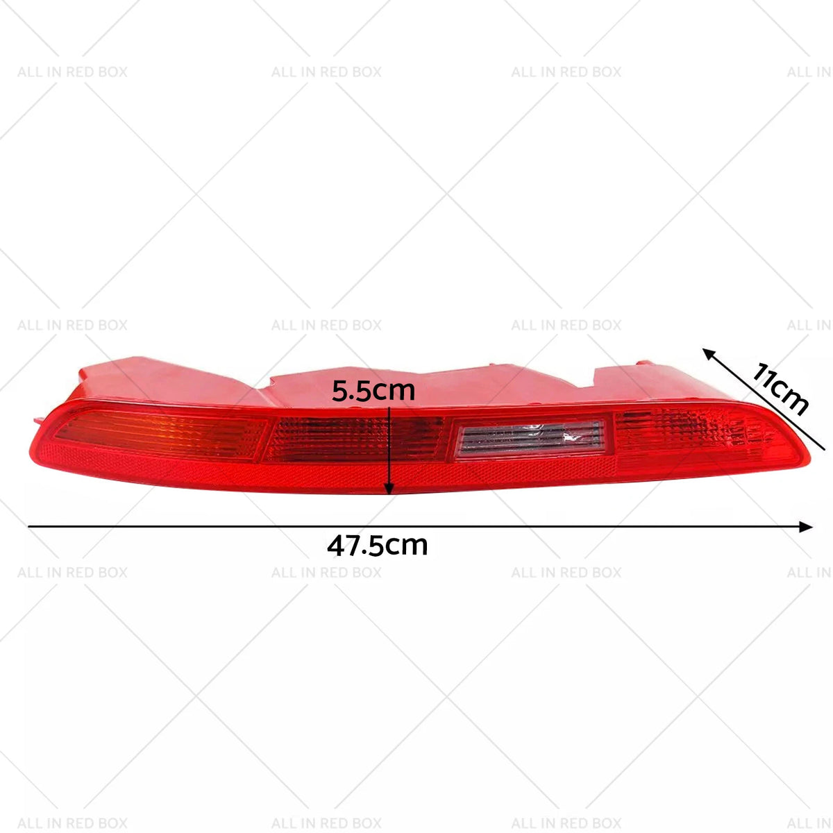 Left Rear Bumper Tail Light Lamp for Audi Q3 (2011–2015)