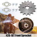 Front Sprocket 17mm 420 16T Replacement for Honda 50cc 70cc 90cc (1970–2016)