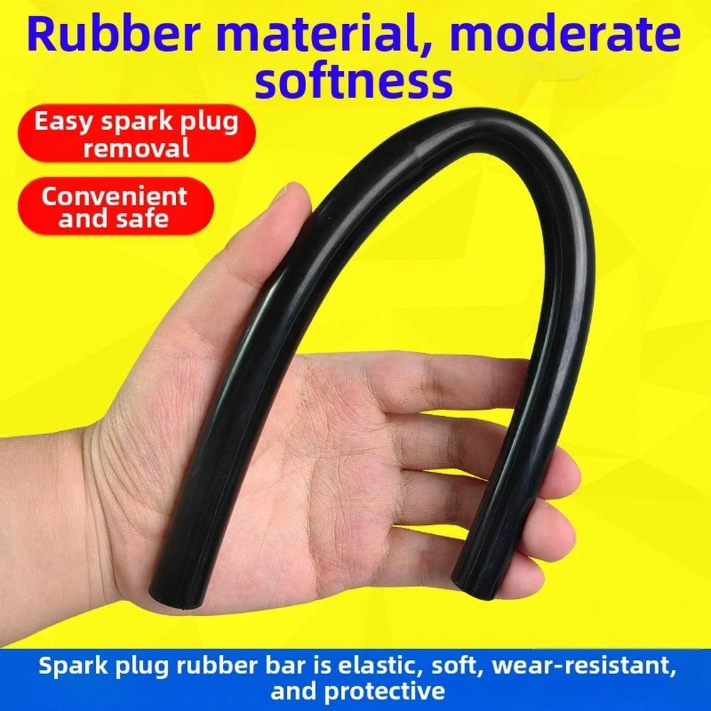 Dual Hole Rubber Socket Tool for Spark Ignition (Compatible Models)
