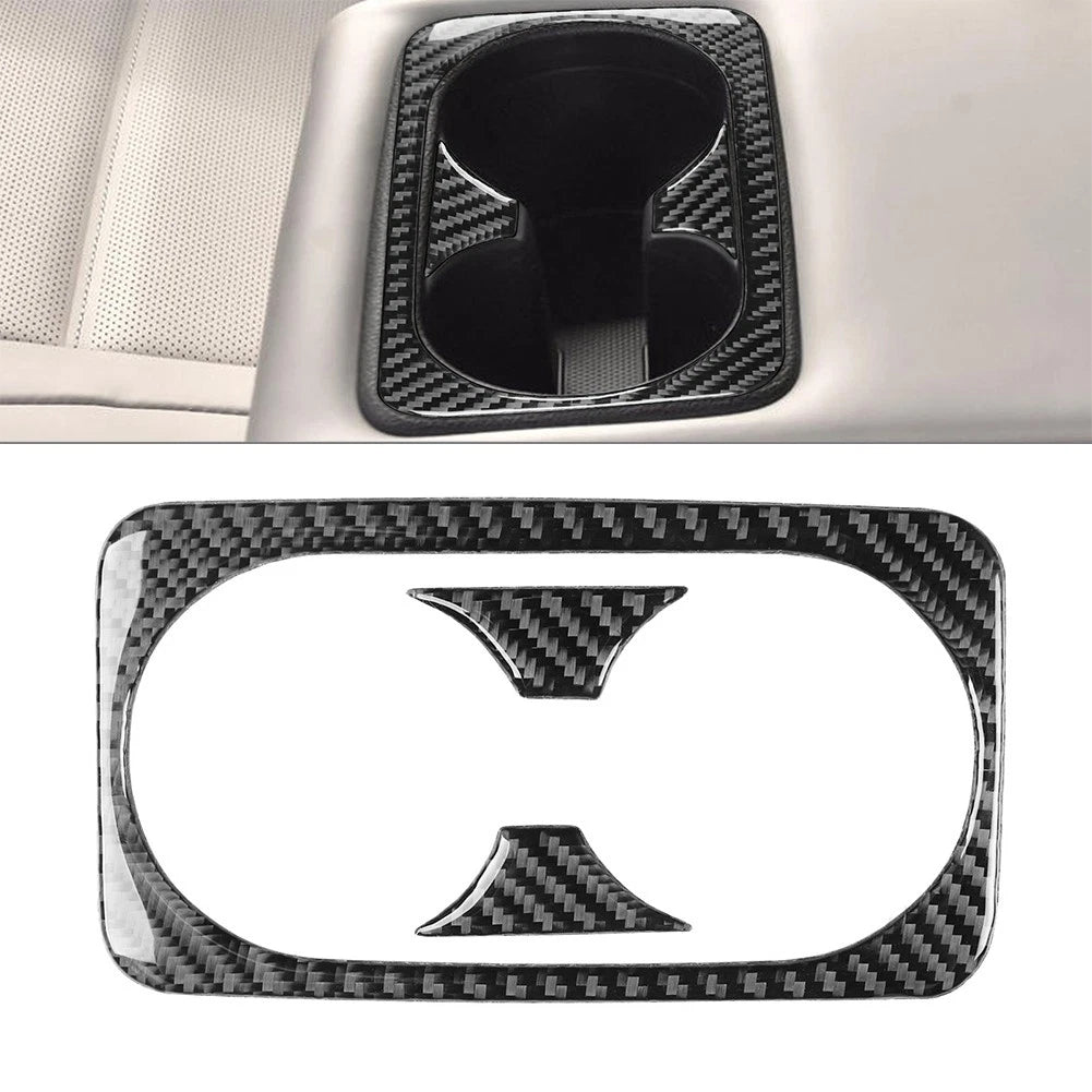 Rear Armrest Cup Holder Trim for Kia Stinger (2018–2023)