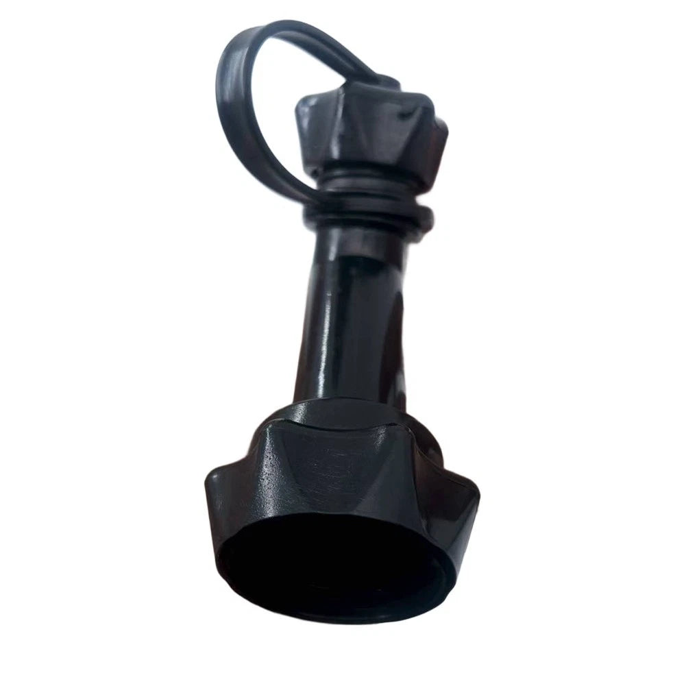 Closure Spout for Double Canisters (Leak Proof, Plastic)