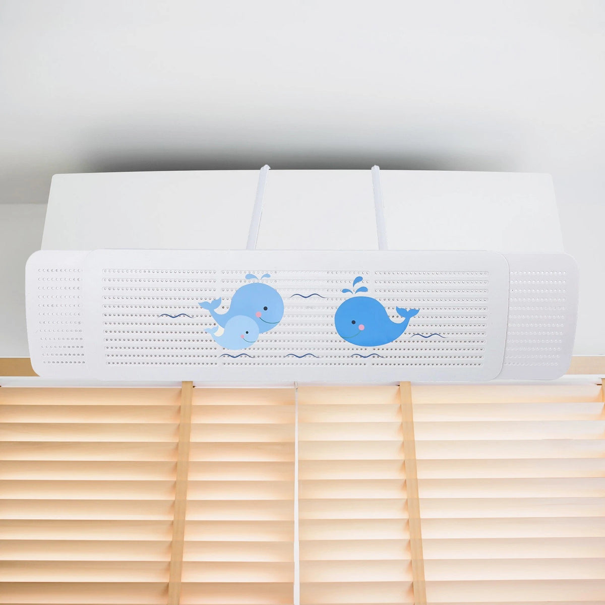 Adjustable Air Conditioner Deflector for