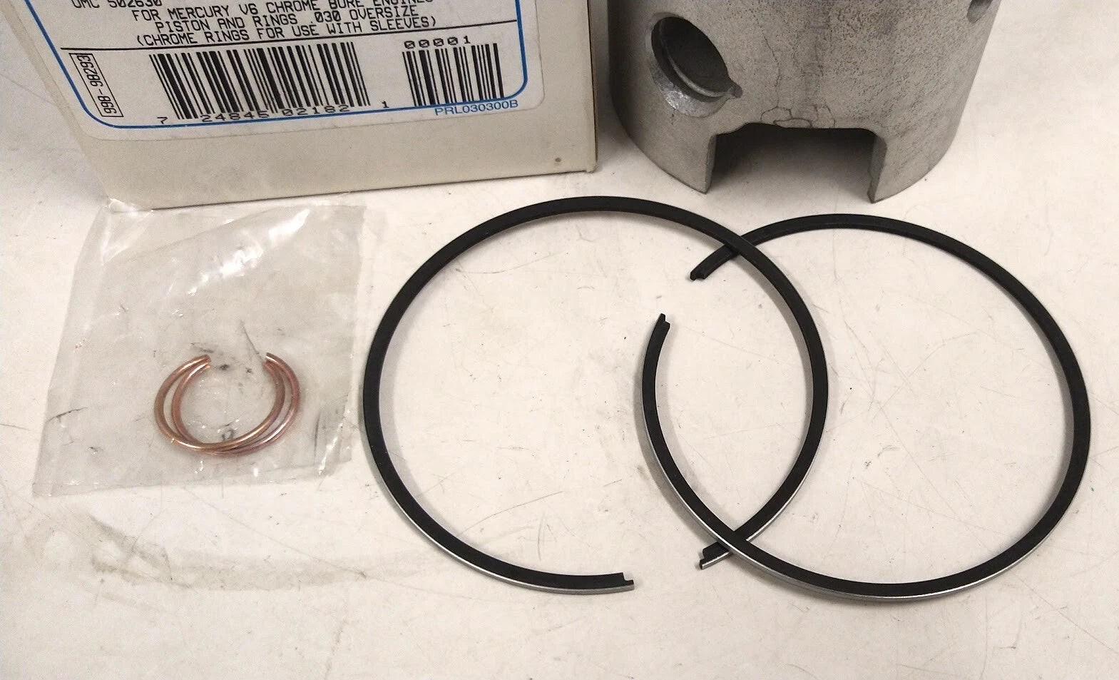 Piston & Rings for Aqua Power 2182 (Missing Piston Pin)