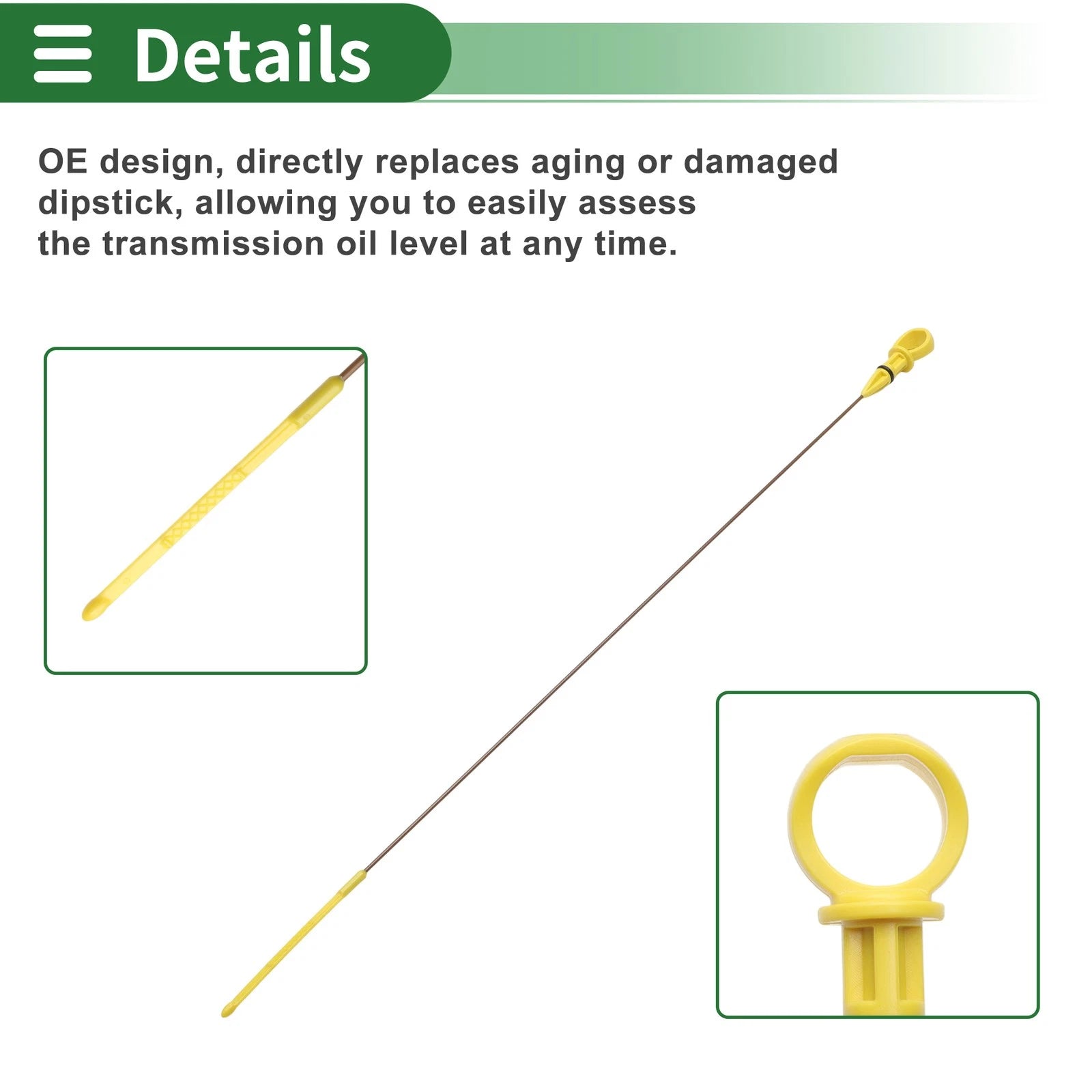 Oil Level Dipstick for Ford Galaxy II 2006–2015